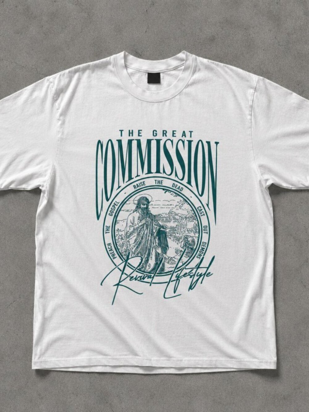 The Great Commission Christian Graphic Tee